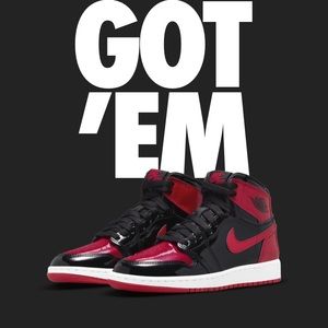 Jordan 1 Patent Bred